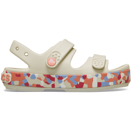 Toddler Crocband™ Cruiser Glow Confetti Band Sandal | Crocs Kids