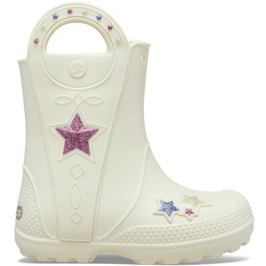 Toddler Handle It Western Metallic Boot | Crocs Kids