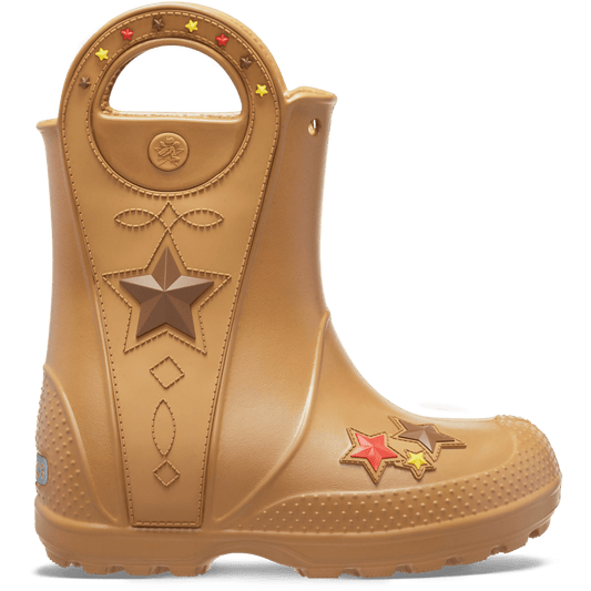 Toddler Handle It Western Boot | Crocs Kids