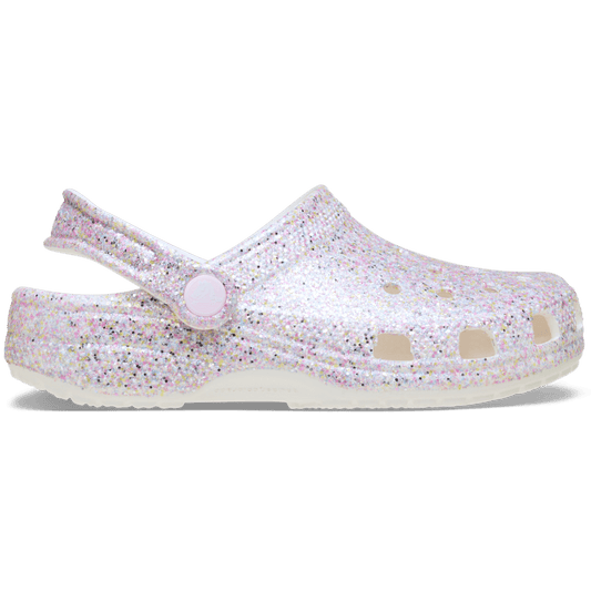 Kids' Classic Fantasy Glitter Clog | Crocs Kids