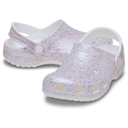 Kids' Classic Fantasy Glitter Clog | Crocs Kids