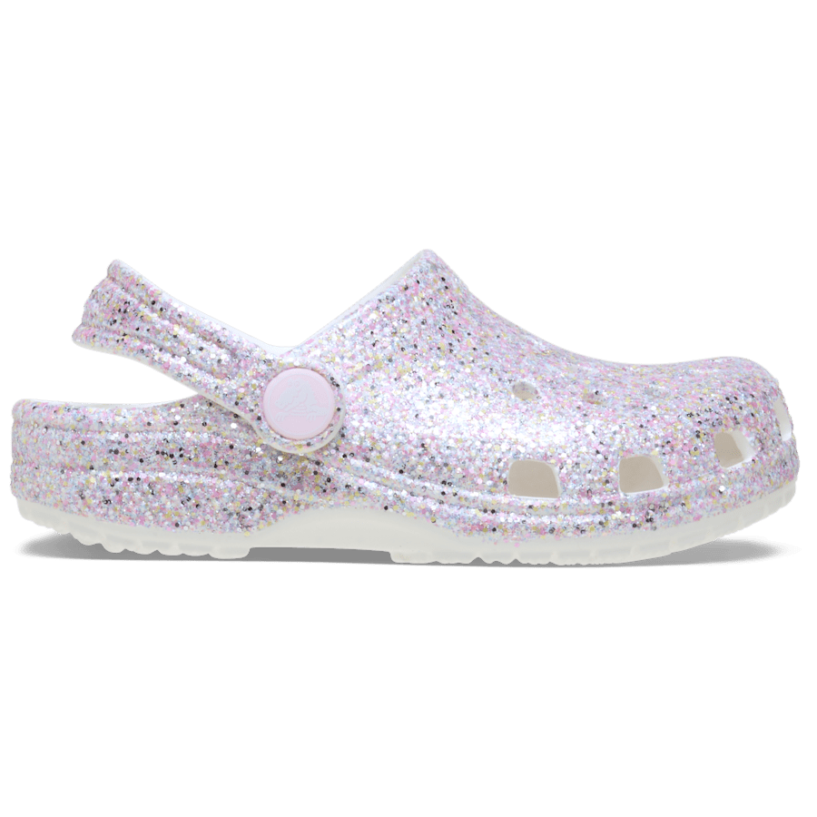 Toddler Classic Fantasy Glitter Clog | Crocs Kids