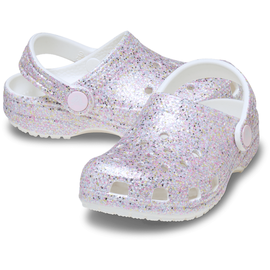 Toddler Classic Fantasy Glitter Clog | Crocs Kids
