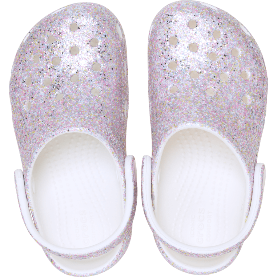 Toddler Classic Fantasy Glitter Clog | Crocs Kids