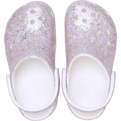 Toddler Classic Fantasy Glitter Clog | Crocs Kids