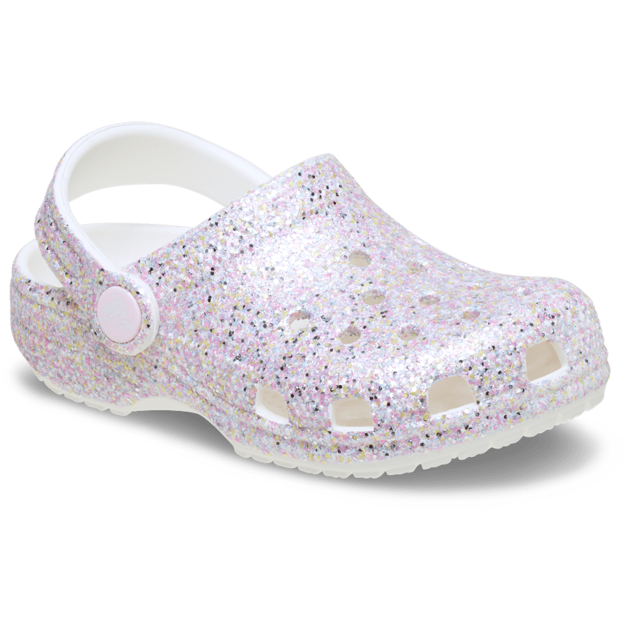 Toddler Classic Fantasy Glitter Clog | Crocs Kids