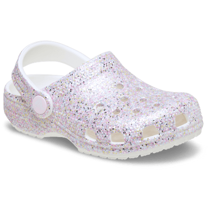 Toddler Classic Fantasy Glitter Clog | Crocs Kids