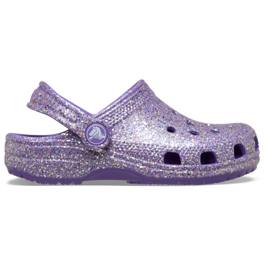Toddler Classic Fantasy Glitter Clog | Crocs Kids