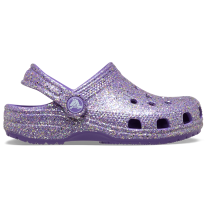 Toddler Classic Fantasy Glitter Clog | Crocs Kids