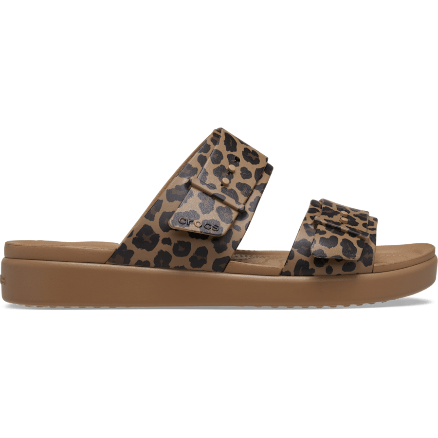 Brooklyn Animal Buckle Low Low | Crocs Women
