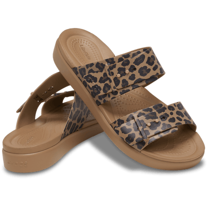 Brooklyn Animal Buckle Low Low | Crocs Women