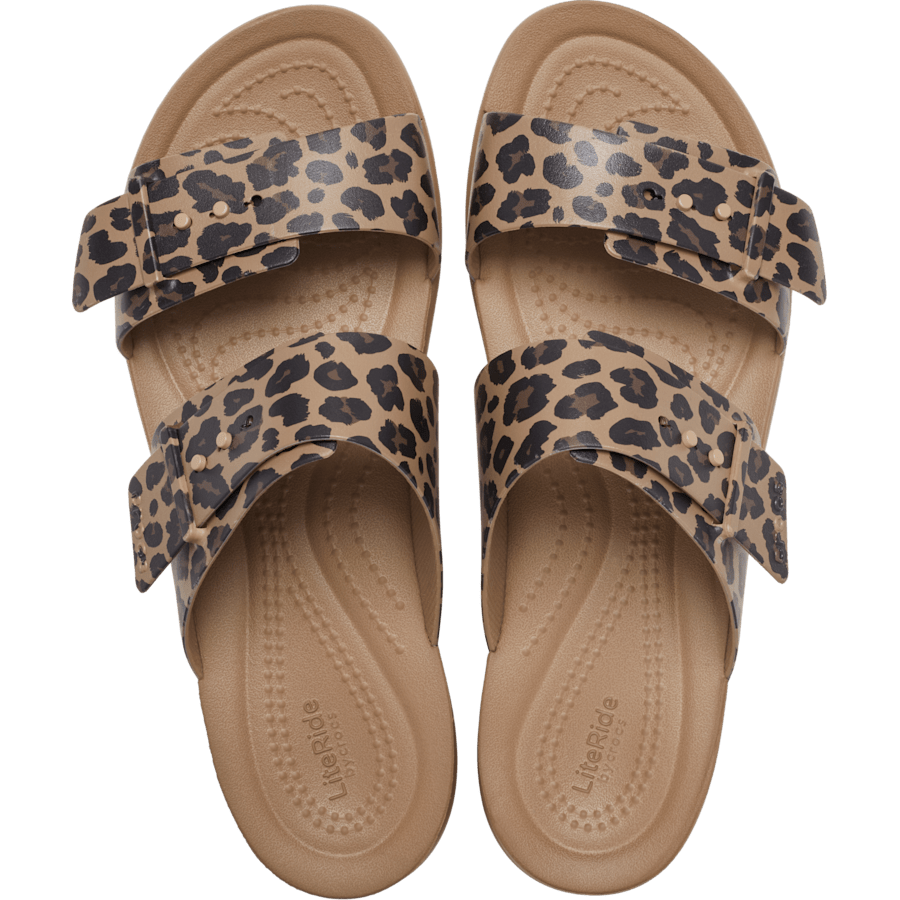 Brooklyn Animal Buckle Low Low | Crocs Women
