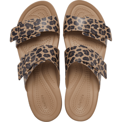 Brooklyn Animal Buckle Low Low | Crocs Women