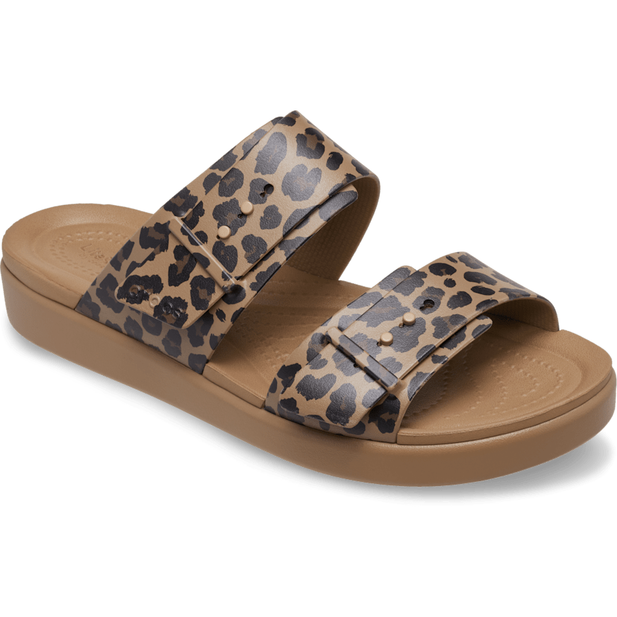 Brooklyn Animal Buckle Low Low | Crocs Women