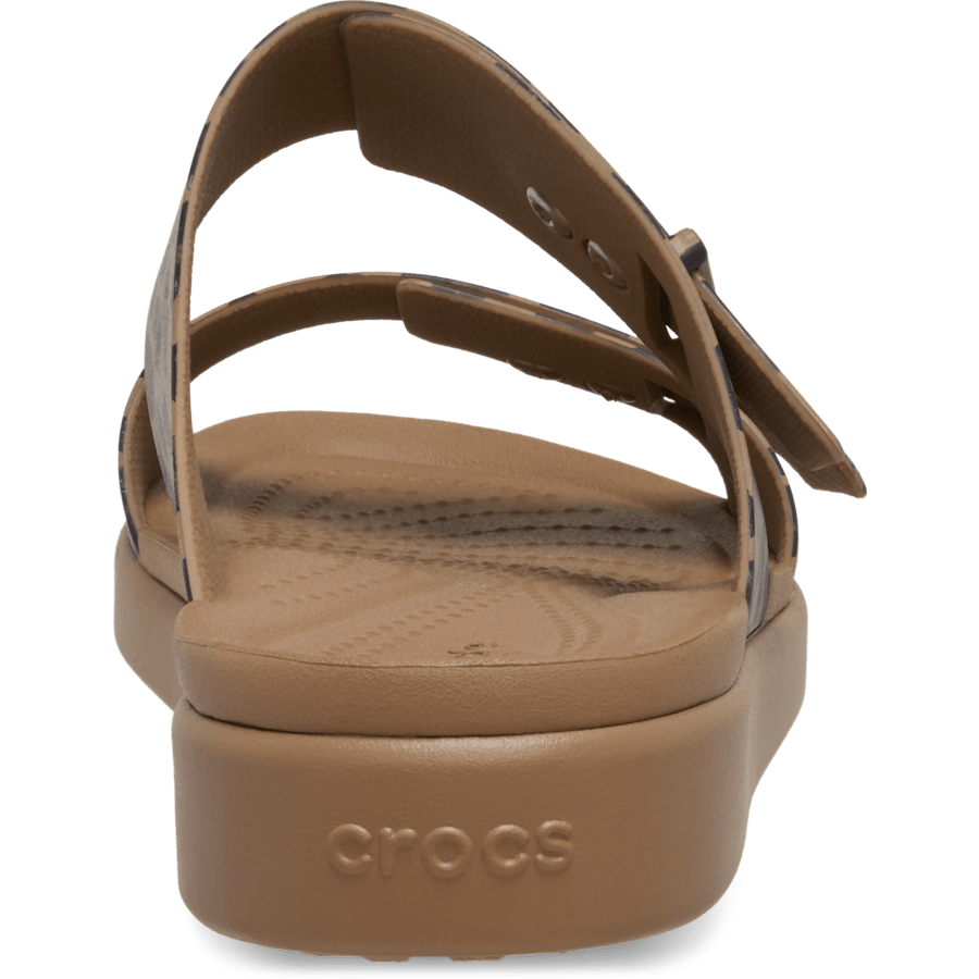 Brooklyn Animal Buckle Low Low | Crocs Women