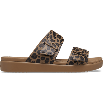 Brooklyn Animal Buckle Low Low | Crocs Women