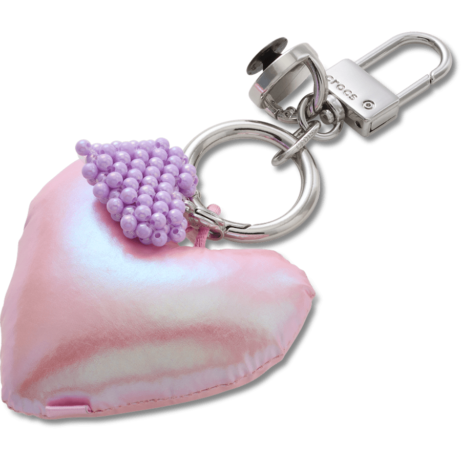 Double Heart Bag Charm | Crocs Women / Kids