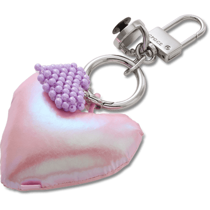 Double Heart Bag Charm | Crocs Women / Kids