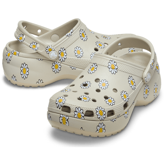 Classic Platform Floral Clog | Crocs Women