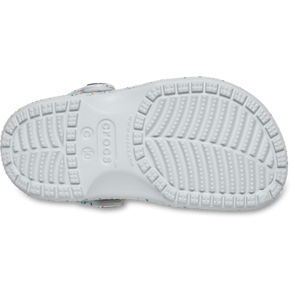 Toddler Classic Glow Paint Splatter Clog | Crocs Kids