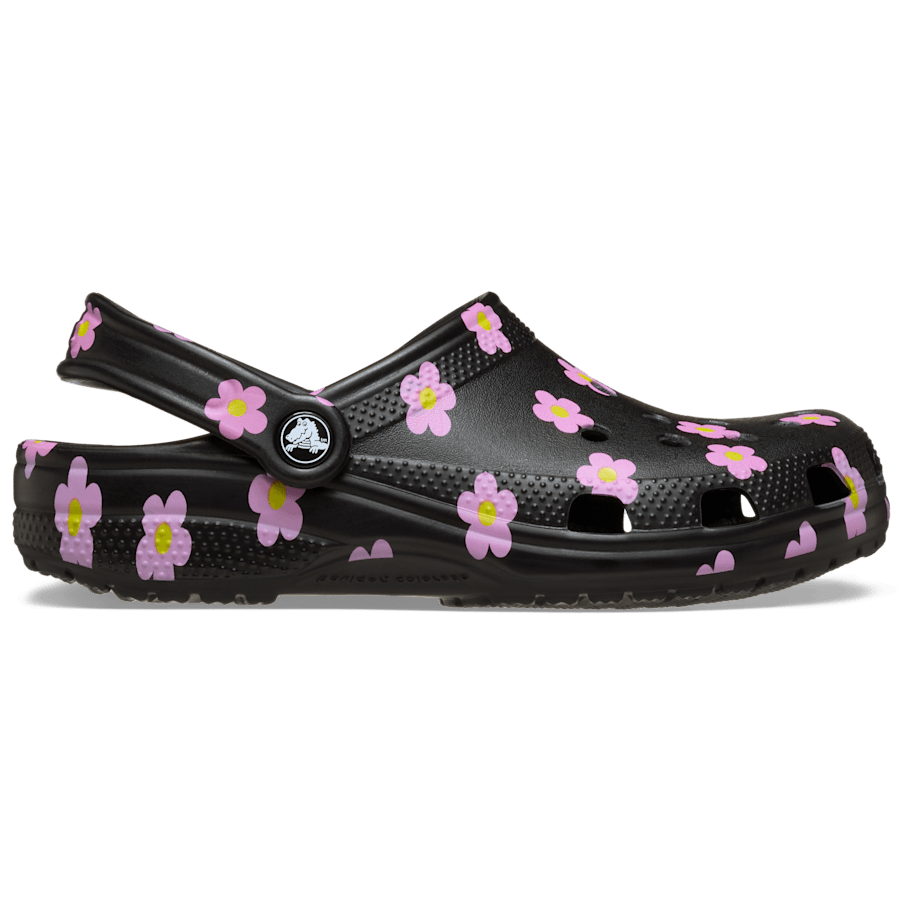 Kids' Classic Flower Clog | Crocs Kids