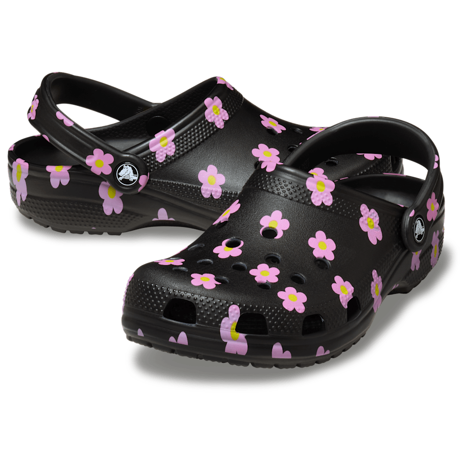 Kids' Classic Flower Clog | Crocs Kids