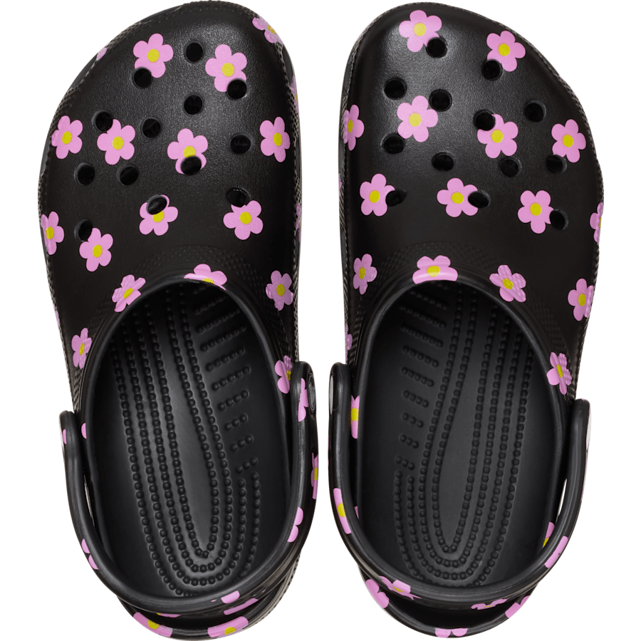 Kids' Classic Flower Clog | Crocs Kids