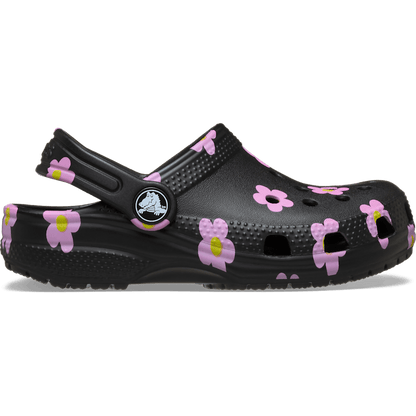 Toddler Classic Flower Clog | Crocs Kids