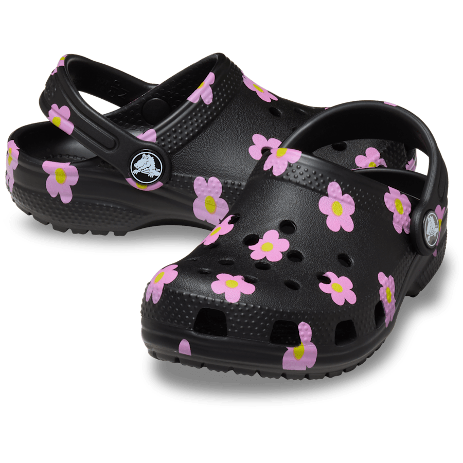 Toddler Classic Flower Clog | Crocs Kids