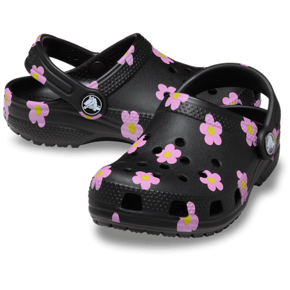 Toddler Classic Flower Clog | Crocs Kids