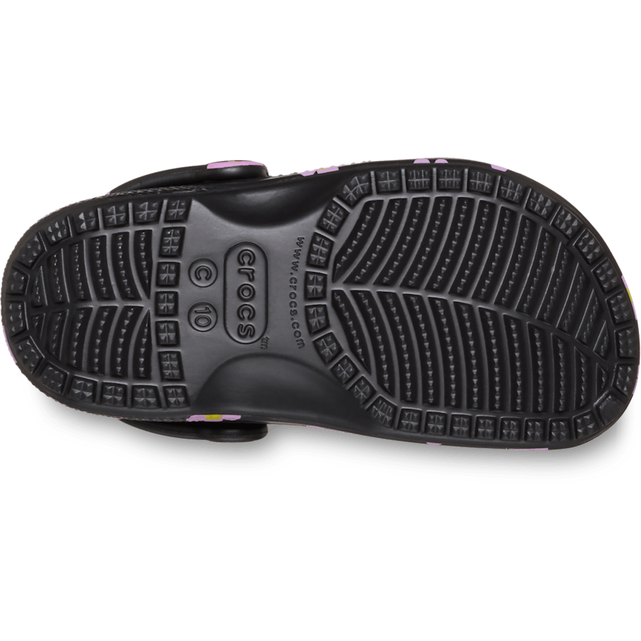 Toddler Classic Flower Clog | Crocs Kids
