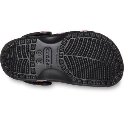 Toddler Classic Flower Clog | Crocs Kids