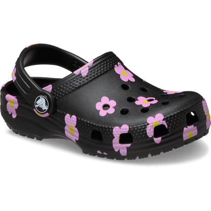 Toddler Classic Flower Clog | Crocs Kids