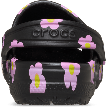 Toddler Classic Flower Clog | Crocs Kids