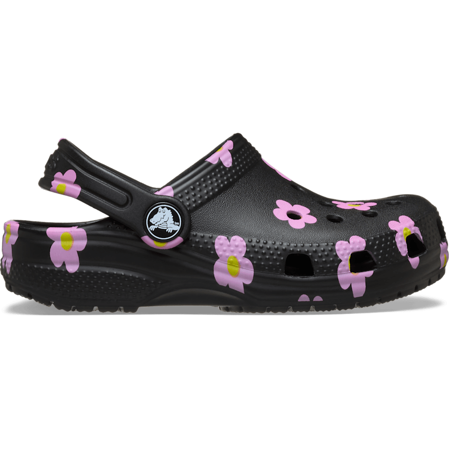 Toddler Classic Flower Clog | Crocs Kids