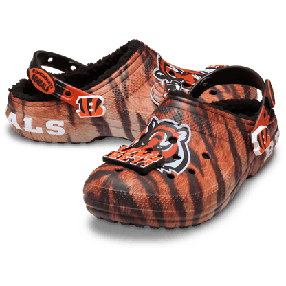 NFL Cincinnati Bengals Classic Lined Clog | Crocs Women / Men