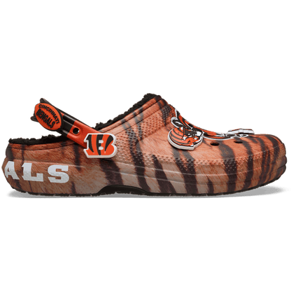 NFL Cincinnati Bengals Classic Lined Clog | Crocs Women / Men