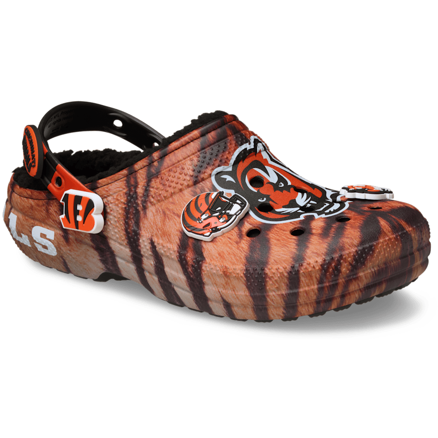 NFL Cincinnati Bengals Classic Lined Clog | Crocs Women / Men