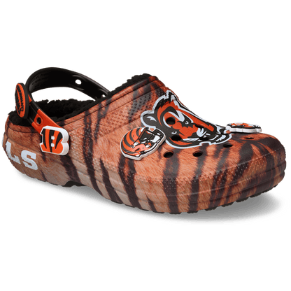 NFL Cincinnati Bengals Classic Lined Clog | Crocs Women / Men