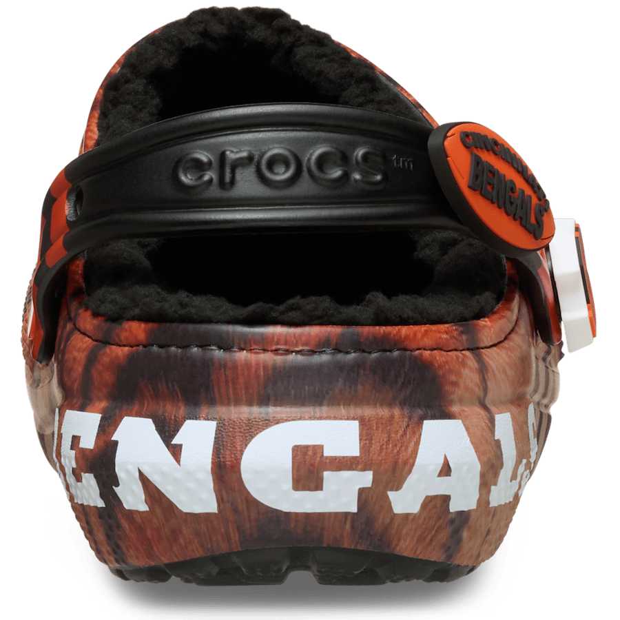 NFL Cincinnati Bengals Classic Lined Clog | Crocs Women / Men