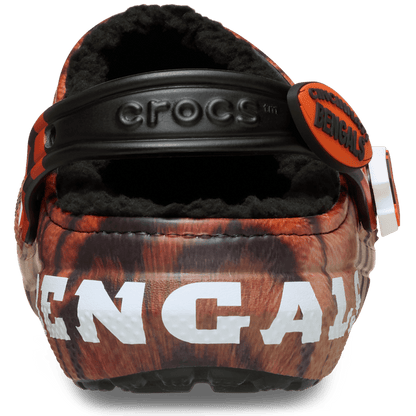 NFL Cincinnati Bengals Classic Lined Clog | Crocs Women / Men