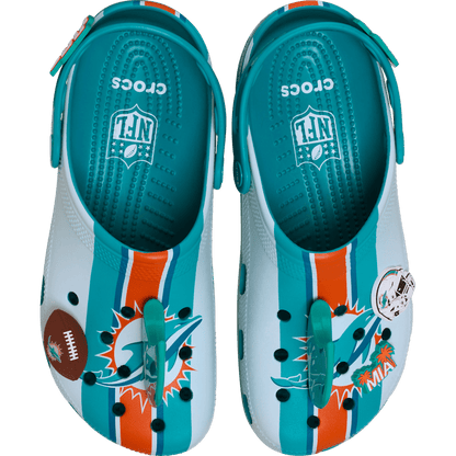 NFL Miami Dolphins Classic Clog | Crocs Women / Men