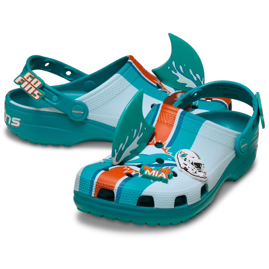 NFL Miami Dolphins Classic Clog | Crocs Women / Men