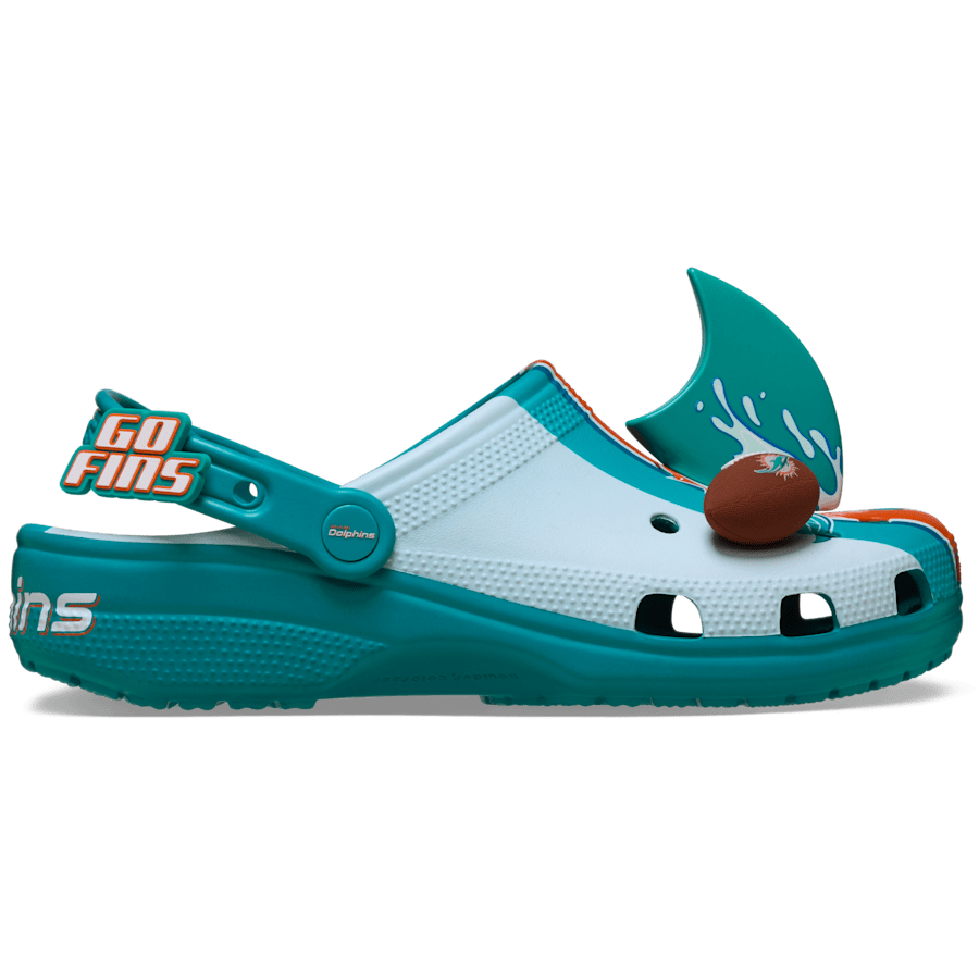 NFL Miami Dolphins Classic Clog | Crocs Women / Men