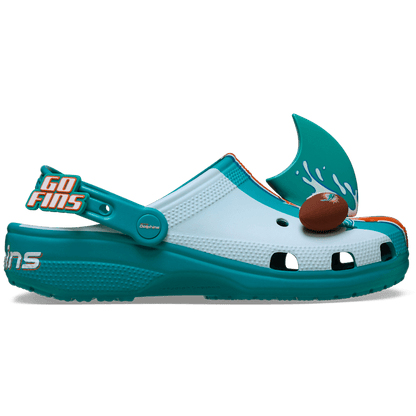 NFL Miami Dolphins Classic Clog | Crocs Women / Men