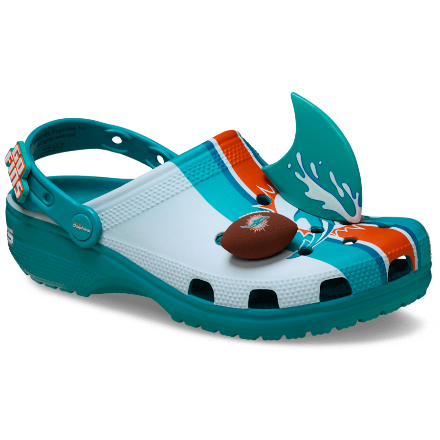 NFL Miami Dolphins Classic Clog | Crocs Women / Men