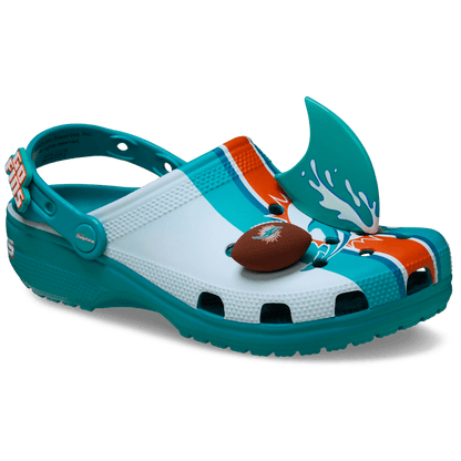 NFL Miami Dolphins Classic Clog | Crocs Women / Men