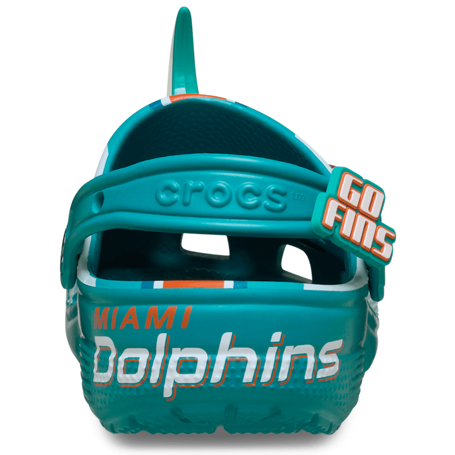 NFL Miami Dolphins Classic Clog | Crocs Women / Men