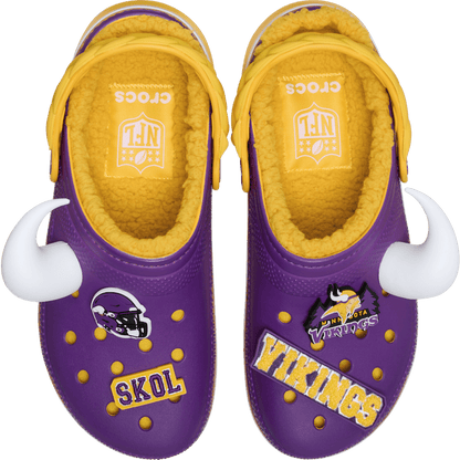 NFL Minnesota Vikings Classic Lined Clog | Crocs Women / Men