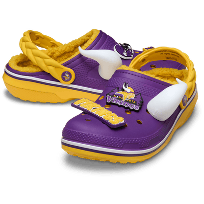 NFL Minnesota Vikings Classic Lined Clog | Crocs Women / Men